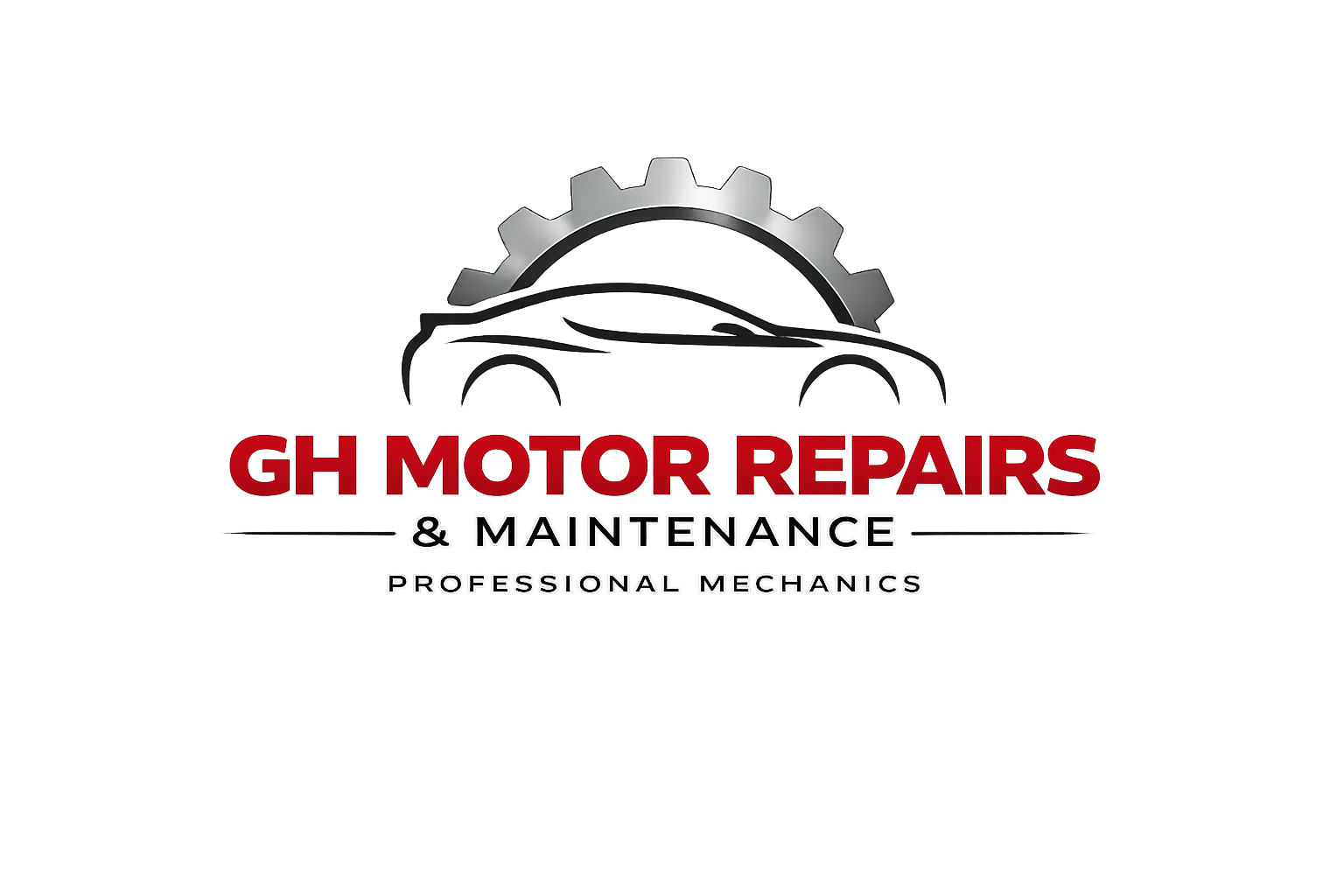 GH Motor Repairs logo